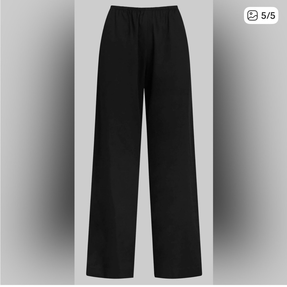 LESET Yoko Pocket Pant in Black - Like New, no alterations or shrinking! - Picture 2 of 2